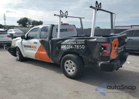 2022 Nissan Frontier S from USA, damaged, VIN 1N6ED1CLXNN663752